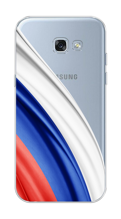 Чехол на Samsung Galaxy A3 2017 "Флаг России уголок", Белый;синий;красный;прозрачный, 20350-1
Чехол на Samsung Galaxy A3 2017 "Флаг России уголок", Белый;синий;красный;прозрачный, 20350-1