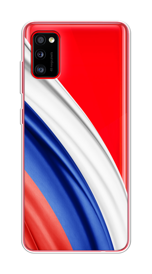 Чехол на Samsung Galaxy A41 "Флаг России уголок", Белый;синий;красный;прозрачный, 2100450-1
Чехол на Samsung Galaxy A41 "Флаг России уголок", Белый;синий;красный;прозрачный, 2100450-1