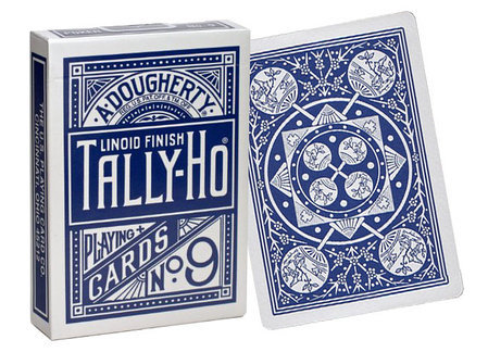 USPCC Игральные карты Tally-Ho №9 Fan back (USPCC, США, 54 штуки), Игральные карты "Tally-Ho №9" Fan back (USPCC, США, 54 штуки)
USPCC Игральные карты Tally-Ho №9 Fan back (USPCC, США, 54 штуки), Игральные карты "Tally-Ho №9" Fan back (USPCC, США, 54 штуки)