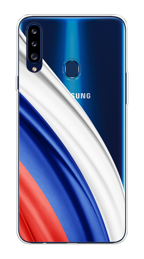 Чехол на Samsung Galaxy A20s "Флаг России уголок", Белый;синий;красный;прозрачный, 2100850-1
Чехол на Samsung Galaxy A20s "Флаг России уголок", Белый;синий;красный;прозрачный, 2100850-1