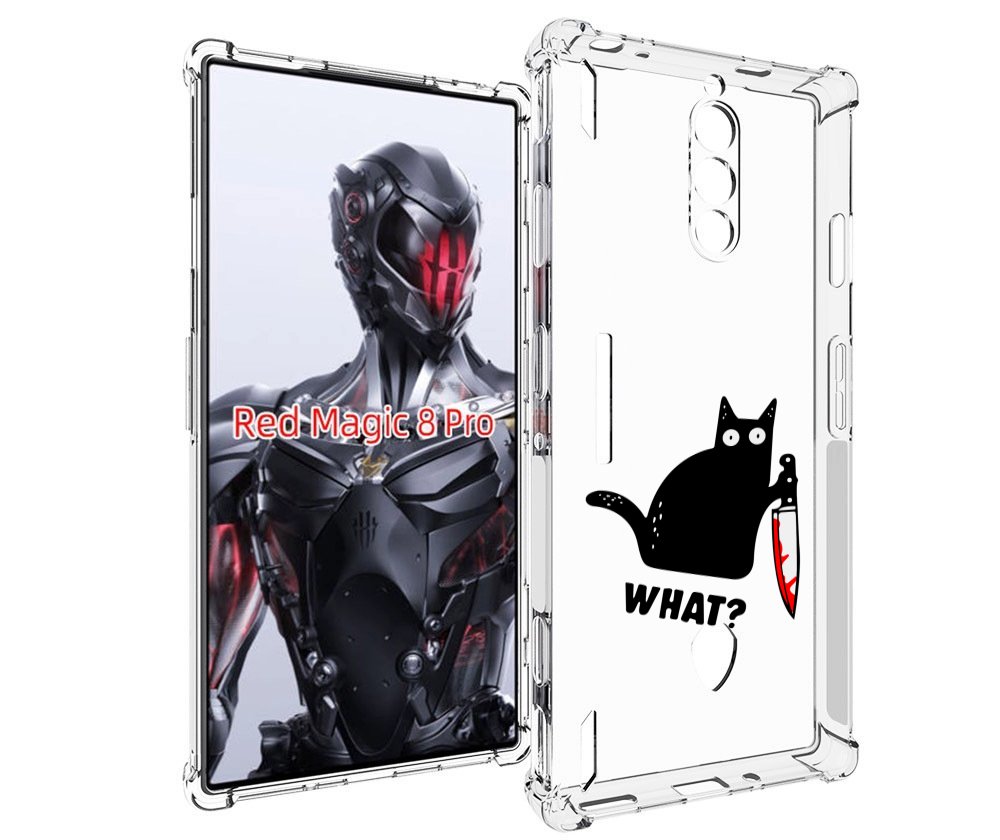 Чехол MyPads котик-убийца для ZTE Nubia Red Magic 8 Pro / Red Magic 8 Pro Plus, Tocco
Чехол MyPads котик-убийца для ZTE Nubia Red Magic 8 Pro / Red Magic 8 Pro Plus, Tocco