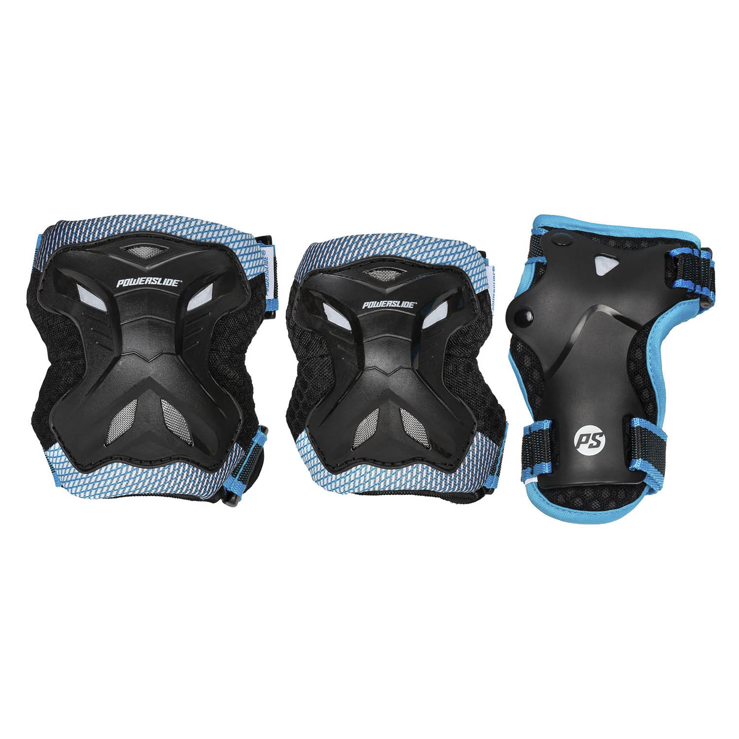 Защита Для Роликов (3 Элемента) Powerslide Kids Pro Boys Set Black/Blue (Us:s) 2024, Синий;черный, Kids Pro Boys Set
Защита Для Роликов (3 Элемента) Powerslide Kids Pro Boys Set Black/Blue (Us:s) 2024, Синий;черный, Kids Pro Boys Set