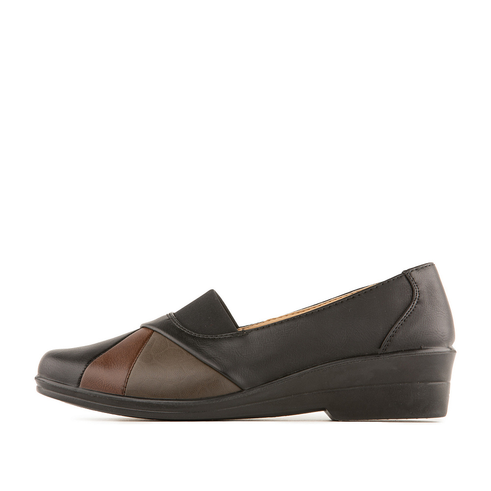 фото Туфли женские instreet 245-33wn-018ss черные 39 ru