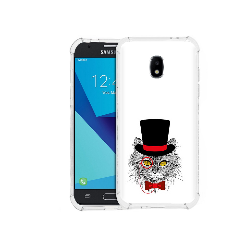 Чехол MyPads Tocco для Samsung Galaxy J3 (2017) кот в шляпе (PT74067.575.397), Прозрачный, Tocco
Чехол MyPads Tocco для Samsung Galaxy J3 (2017) кот в шляпе (PT74067.575.397), Прозрачный, Tocco