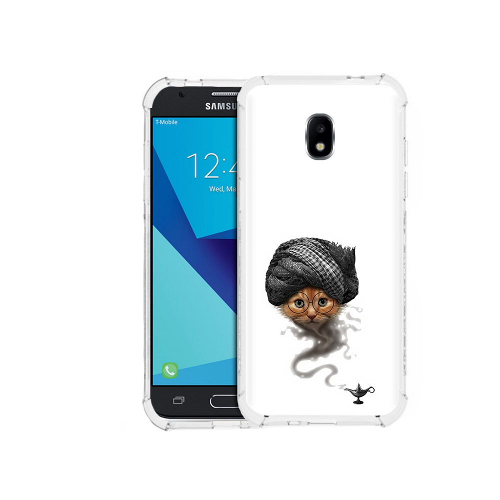 Чехол MyPads Tocco для Samsung Galaxy J3 (2017) кот джин (PT74067.575.398), Прозрачный, Tocco
Чехол MyPads Tocco для Samsung Galaxy J3 (2017) кот джин (PT74067.575.398), Прозрачный, Tocco