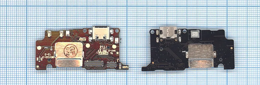 Разъем Micro USB для Xiaomi Mi 5C (плата с системным разъемом и микрофоном), Серебристый
Разъем Micro USB для Xiaomi Mi 5C (плата с системным разъемом и микрофоном), Серебристый
