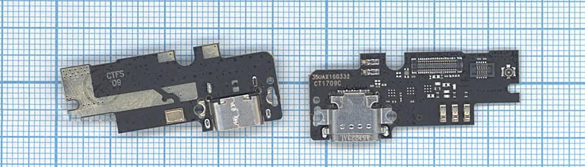 Разъем Micro USB для Xiaomi Mi 4C (плата с системным разъемом и микрофоном), Черный
Разъем Micro USB для Xiaomi Mi 4C (плата с системным разъемом и микрофоном), Черный