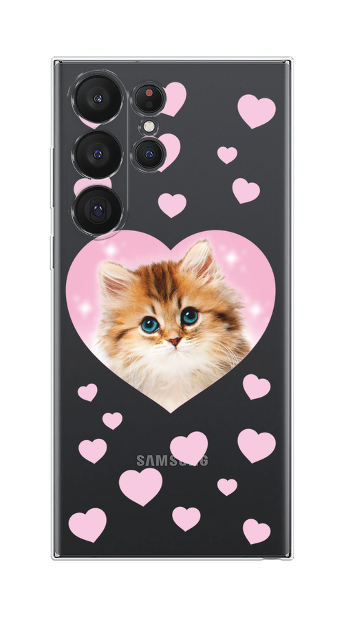 Чехол Homey на Samsung Galaxy S23 Ultra 5G "Котенок в сердце", Розовый;оранжевый;белый;прозрачный, 2107550-1
Чехол Homey на Samsung Galaxy S23 Ultra 5G "Котенок в сердце", Розовый;оранжевый;белый;прозрачный, 2107550-1
