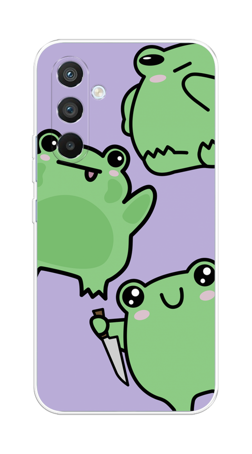 Чехол Homey на Samsung Galaxy A54 5G "Опасные лягушата", Фиолетовый;зеленый;черный, 2107750-1
Чехол Homey на Samsung Galaxy A54 5G "Опасные лягушата", Фиолетовый;зеленый;черный, 2107750-1