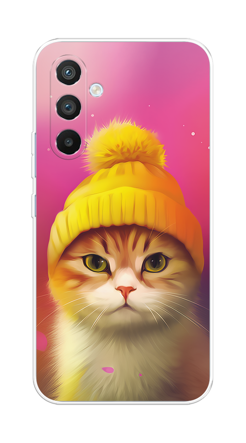 Чехол Homey на Samsung Galaxy A54 5G "Котик в шапочке", Розовый;желтый;бежевый, 2107750-1
Чехол Homey на Samsung Galaxy A54 5G "Котик в шапочке", Розовый;желтый;бежевый, 2107750-1