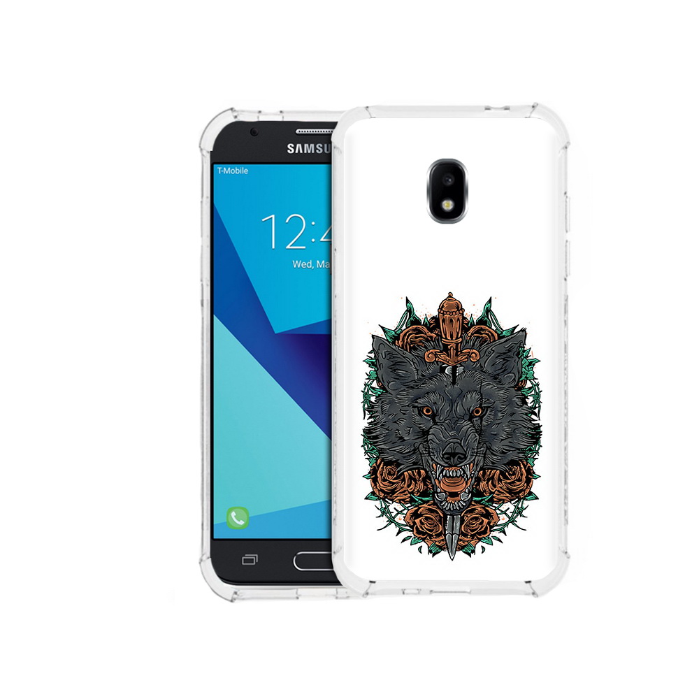 Чехол MyPads Tocco для Samsung Galaxy J3 (2017) красивый злой волк (PT74067.575.409), Прозрачный, Tocco
Чехол MyPads Tocco для Samsung Galaxy J3 (2017) красивый злой волк (PT74067.575.409), Прозрачный, Tocco