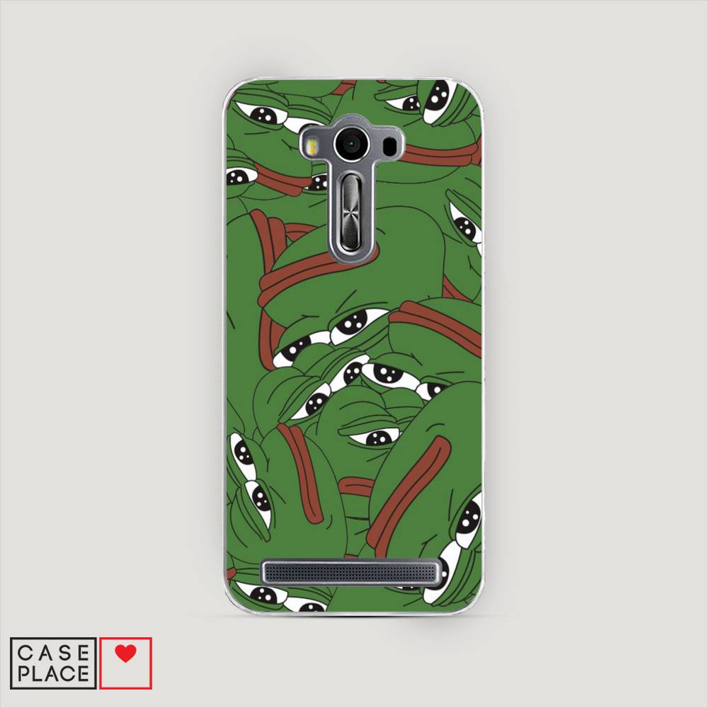 Чехол Awog на Asus Zenfone 2 Laser ZE500KL "Печальный frog", Зеленый;белый, 40150-9
Чехол Awog на Asus Zenfone 2 Laser ZE500KL "Печальный frog", Зеленый;белый, 40150-9