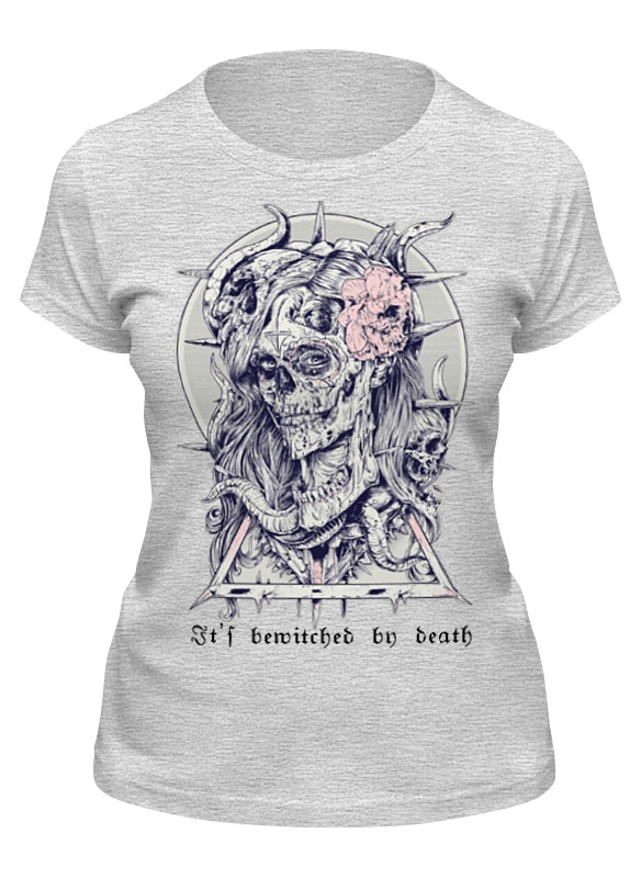 Футболка женская Printio Околдована смертью (it's bewitched by death) серая XL, Серый, Околдована смертью (it's bewitched by death)
Футболка женская Printio Околдована смертью (it's bewitched by death) серая XL, Серый, Околдована смертью (it's bewitched by death)