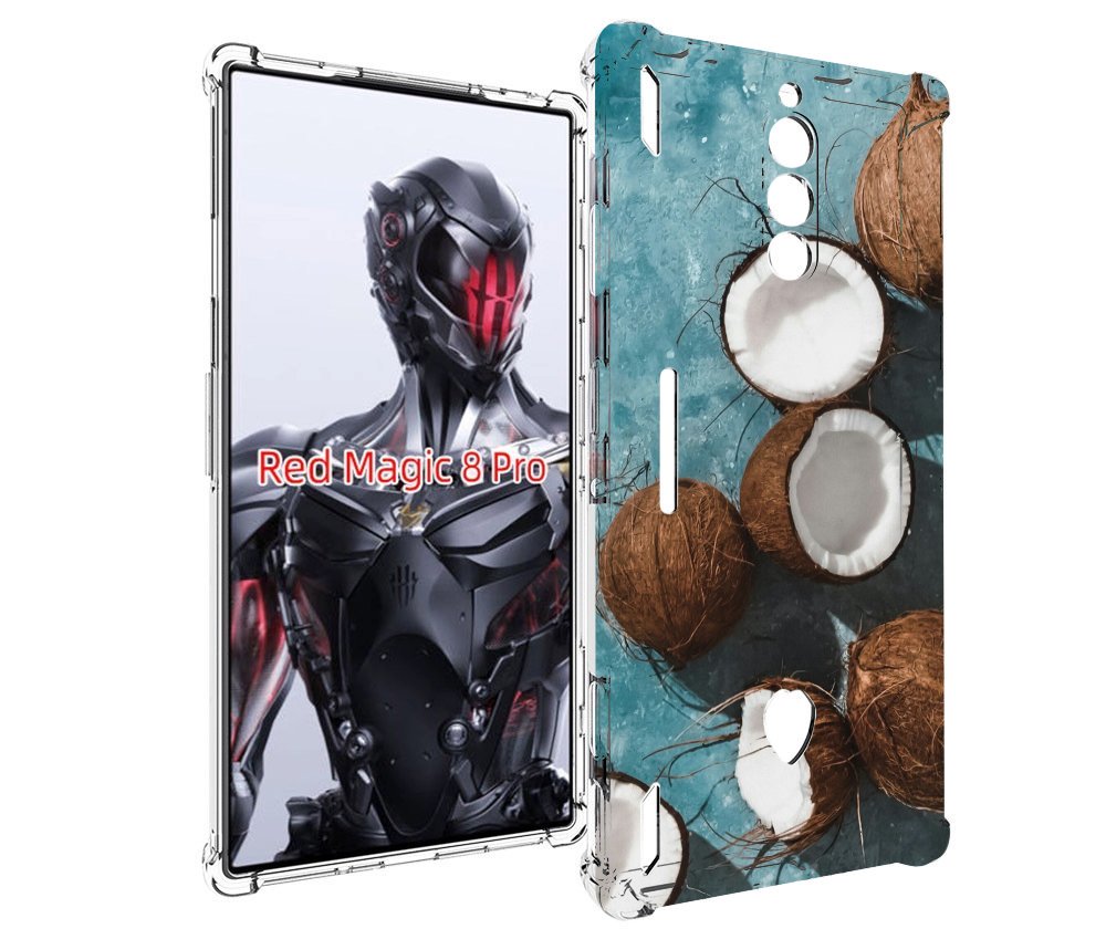 Чехол MyPads красивые-кокосы для ZTE Nubia Red Magic 8 Pro / Red Magic 8 Pro Plus, Tocco
Чехол MyPads красивые-кокосы для ZTE Nubia Red Magic 8 Pro / Red Magic 8 Pro Plus, Tocco