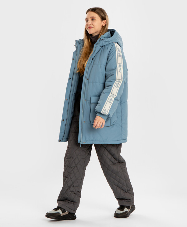 Куртка зимняя удлиненнаяи большими карманами синяя Button Blue, 164, 224BBGJC4106, Синий, 224BBGJC4106
Куртка зимняя удлиненнаяи большими карманами синяя Button Blue, 164, 224BBGJC4106, Синий, 224BBGJC4106