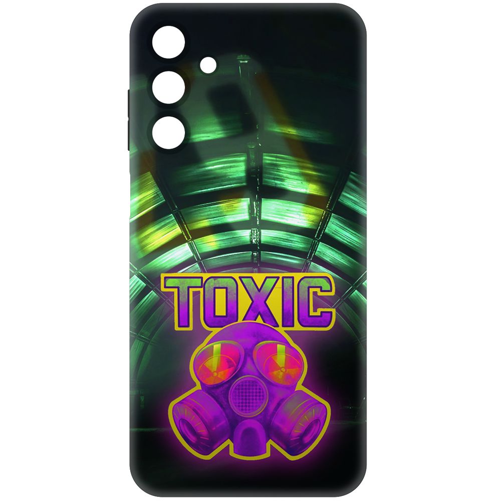 Чехол-накладка Krutoff Soft Case Cтандофф 2- Стикер Toxic для Samsung Galaxy A15 4G (A155), Черный
Чехол-накладка Krutoff Soft Case Cтандофф 2- Стикер Toxic для Samsung Galaxy A15 4G (A155), Черный