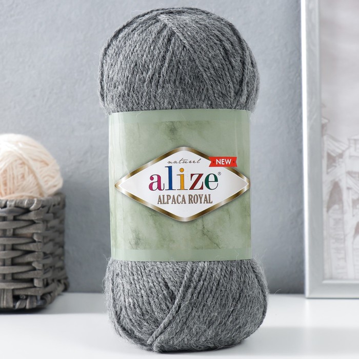 Пряжа Alize Alpaca Royal New 15% альпака, 30% шерсть, 55% акрил 250м/100гр 196, Бежевый
Пряжа Alize Alpaca Royal New 15% альпака, 30% шерсть, 55% акрил 250м/100гр 196, Бежевый