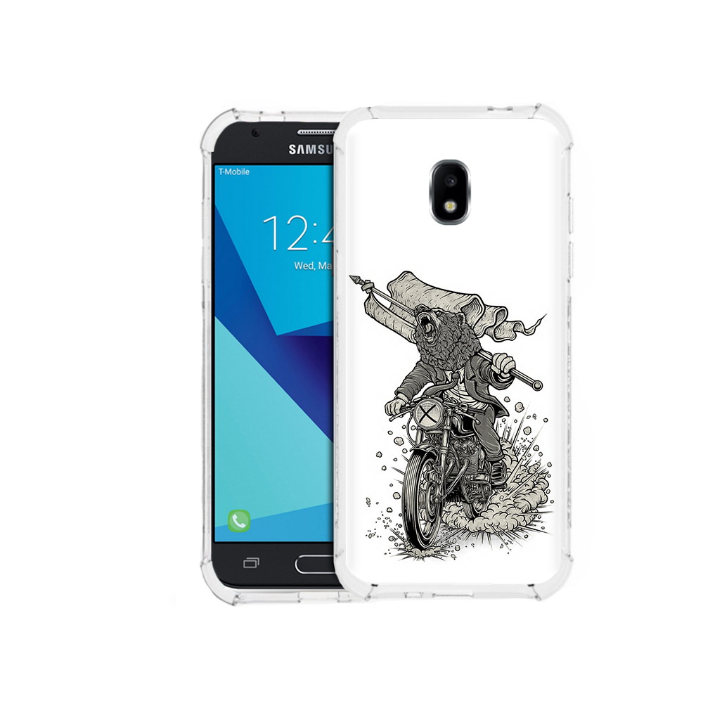 Чехол MyPads Tocco для Samsung Galaxy J3 (2017) медведь на мотоцикле (PT74067.575.467), Прозрачный, Tocco
Чехол MyPads Tocco для Samsung Galaxy J3 (2017) медведь на мотоцикле (PT74067.575.467), Прозрачный, Tocco