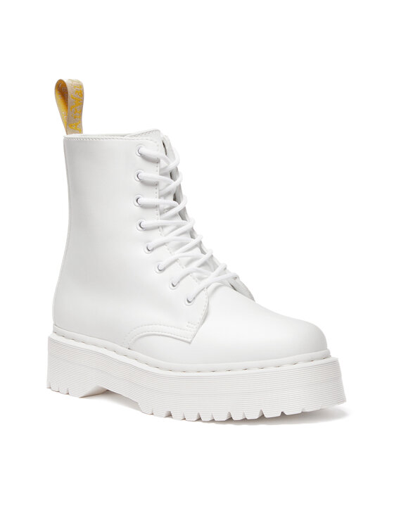 Ботинки женские Dr. Martens Vegan Jadon II Mono белые 41 EU, Белый, Vegan Jadon II Mono
Ботинки женские Dr. Martens Vegan Jadon II Mono белые 41 EU, Белый, Vegan Jadon II Mono