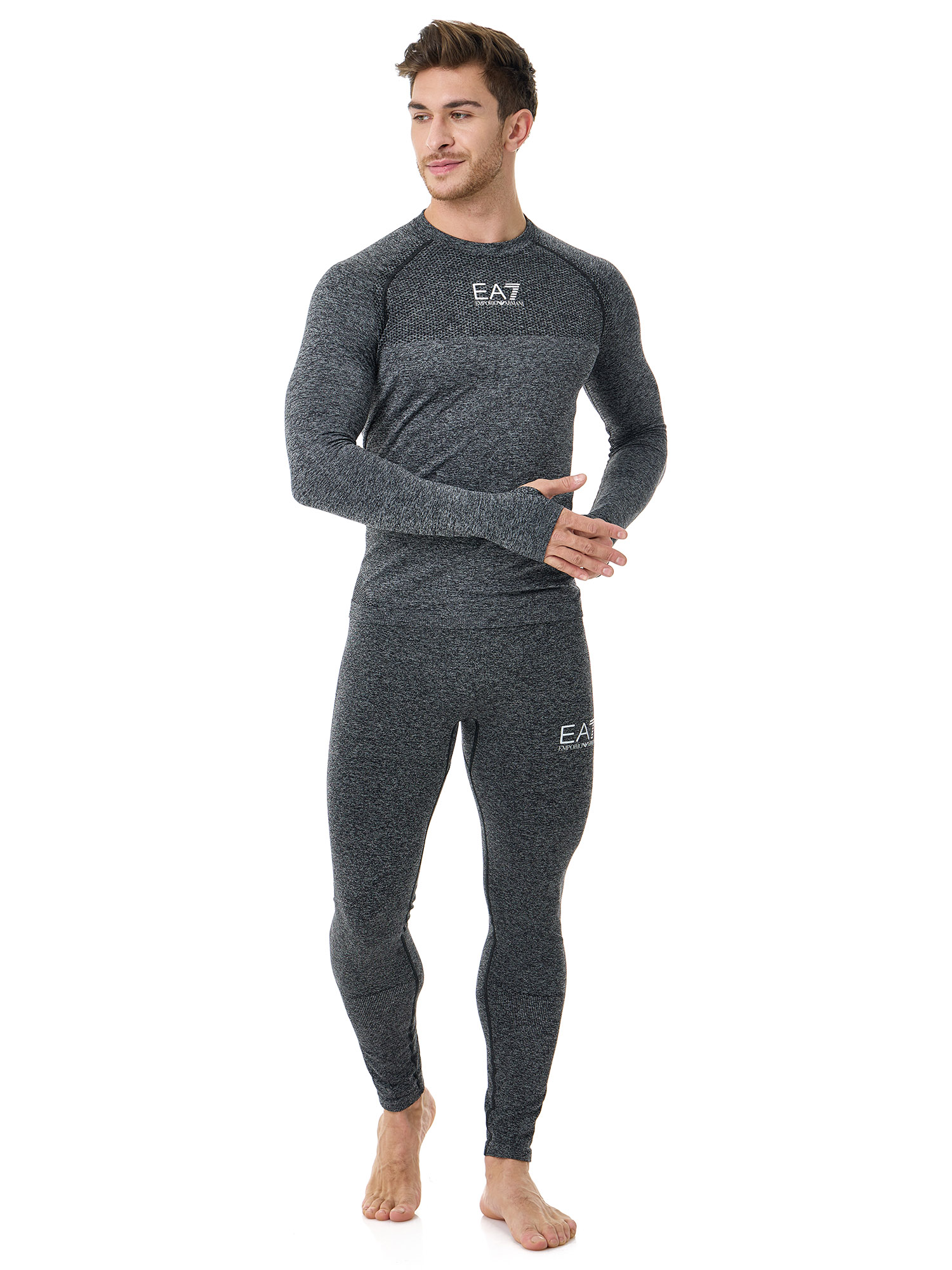 Комплект Термобелья Ea7 Emporio Armani Tuta Sportiva Grey Mel./Black (Us:l) 2023-24, Серый, Tuta Sportiva
Комплект Термобелья Ea7 Emporio Armani Tuta Sportiva Grey Mel./Black (Us:l) 2023-24, Серый, Tuta Sportiva