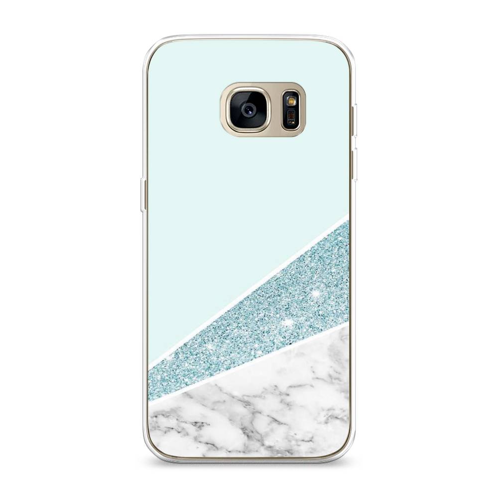 Чехол Awog на Samsung Galaxy S7 edge "Мрамор с голубыми блестками", Голубой;белый, 24650-3
Чехол Awog на Samsung Galaxy S7 edge "Мрамор с голубыми блестками", Голубой;белый, 24650-3