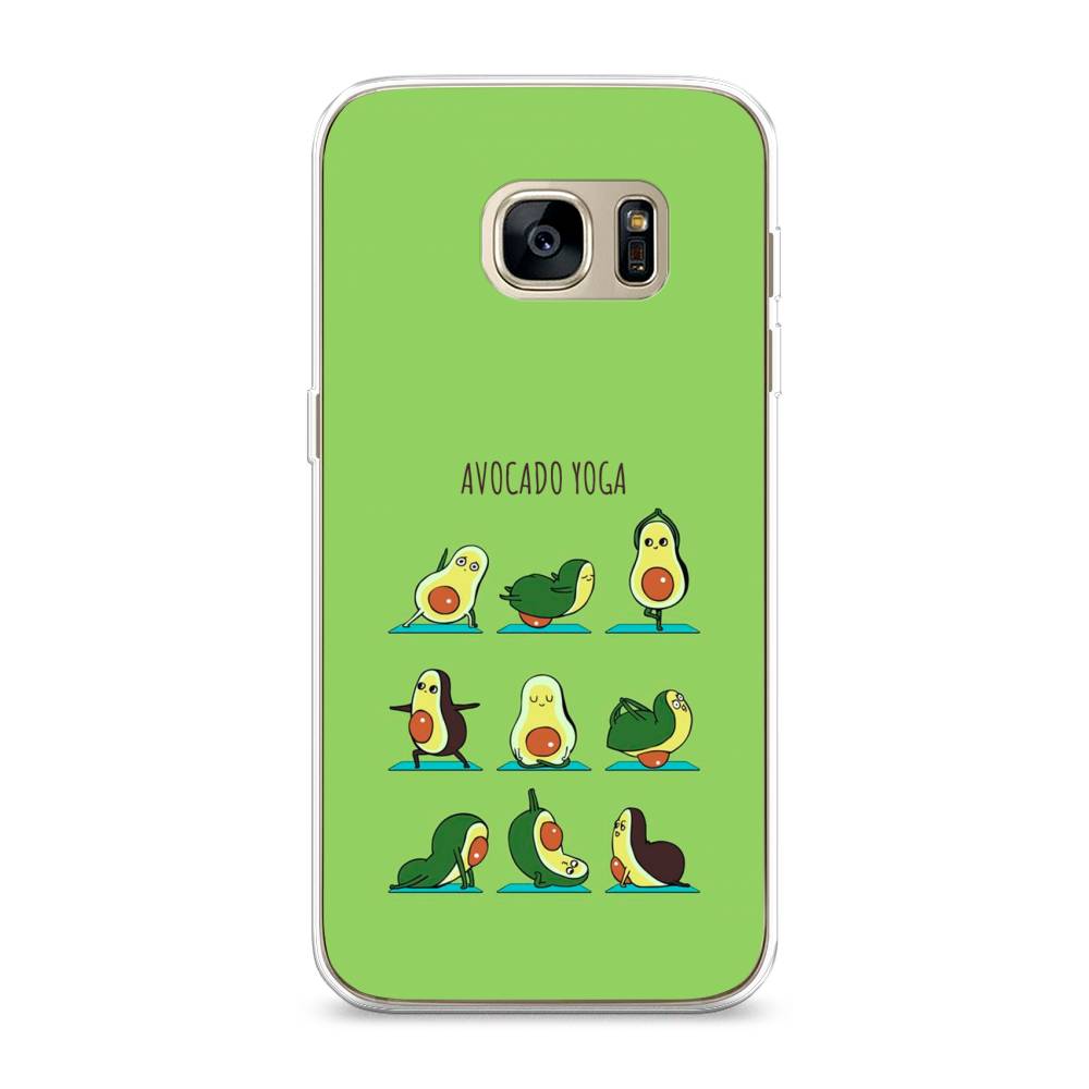 Чехол Awog на Samsung Galaxy S7 edge "Авокадо йога", Зеленый;желтый;коричневый, 24650-10
Чехол Awog на Samsung Galaxy S7 edge "Авокадо йога", Зеленый;желтый;коричневый, 24650-10