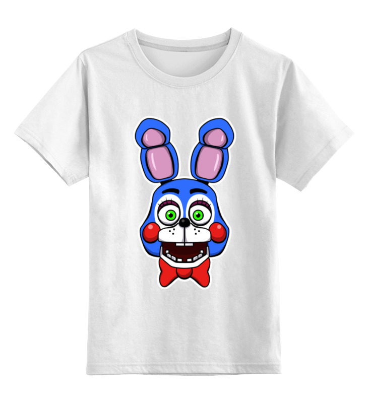 Футболка детская Printio Toy bonnie (пять ночей у фредди) цв. белый р. 152, Toy bonnie (пять ночей у фредди)
Футболка детская Printio Toy bonnie (пять ночей у фредди) цв. белый р. 152, Toy bonnie (пять ночей у фредди)