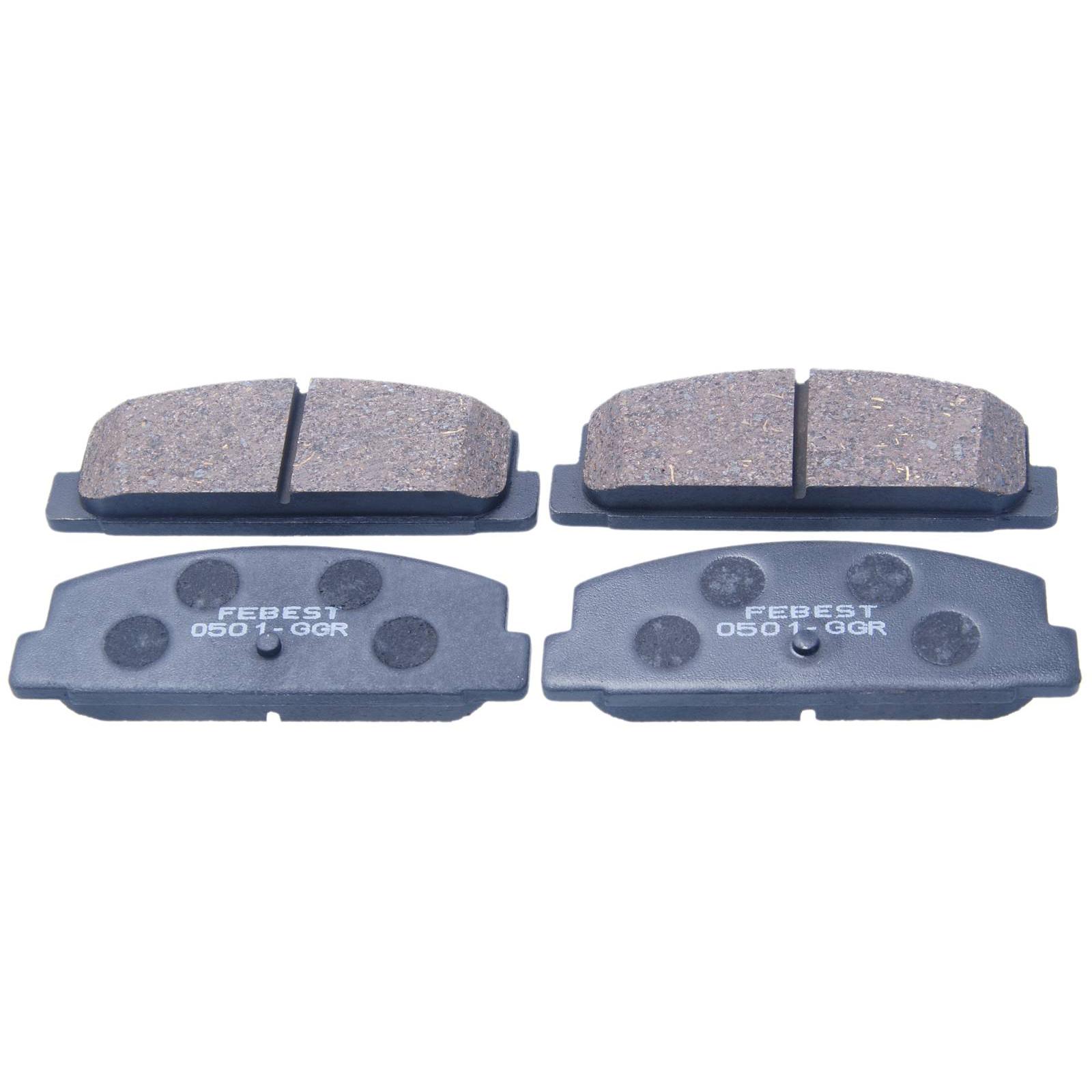 Тормозные колодки FEBEST задние 0501ggr, КОЛОДКИ ТОРМОЗНЫЕ ЗАДНИЕ FEBEST 0501ggr FEBEST 0501ggr
Тормозные колодки FEBEST задние 0501ggr, КОЛОДКИ ТОРМОЗНЫЕ ЗАДНИЕ FEBEST 0501ggr FEBEST 0501ggr