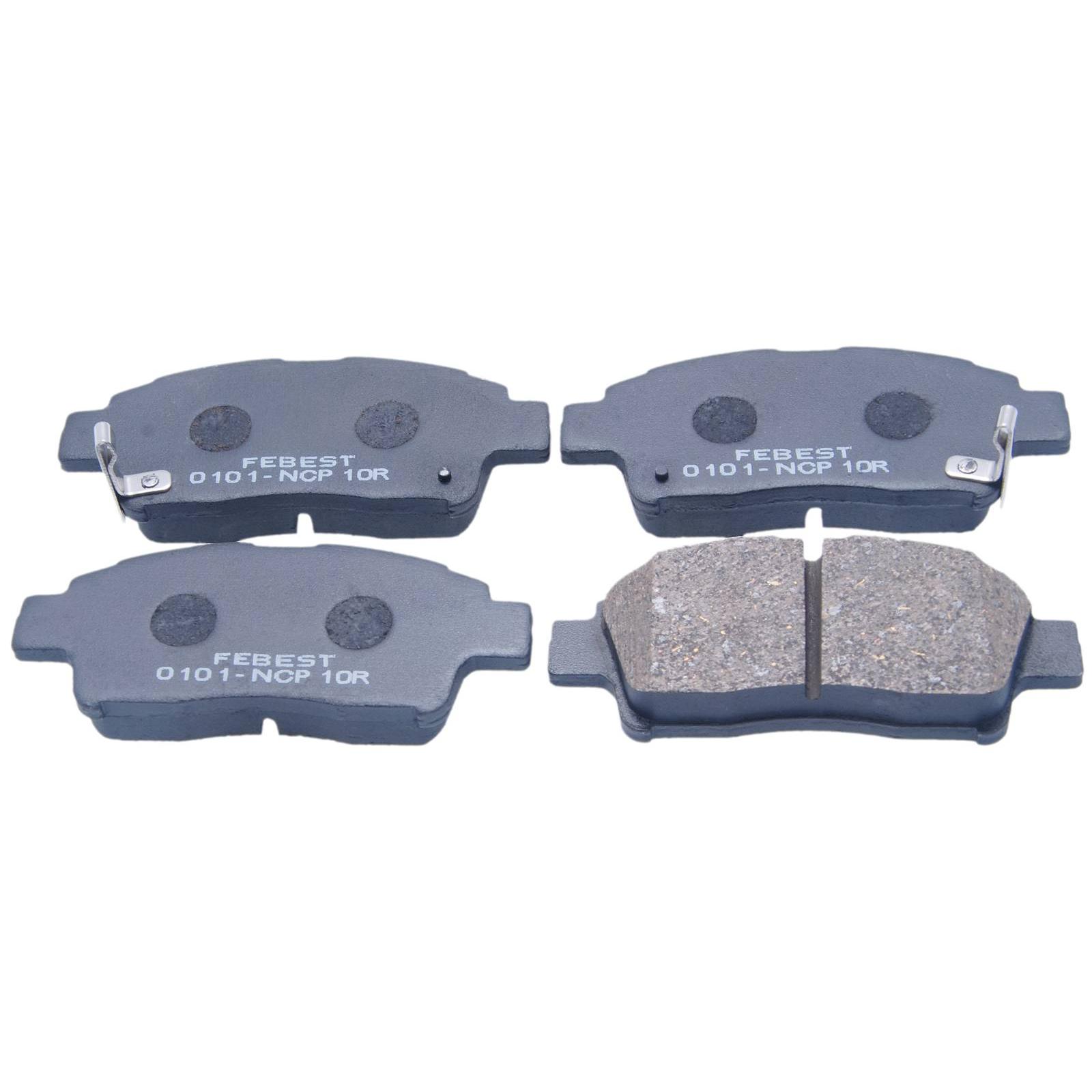 Тормозные колодки FEBEST передние 0101ncp10r, Колодки тормозные передние FEBEST 0101ncp10r FEBEST 0101ncp10r
Тормозные колодки FEBEST передние 0101ncp10r, Колодки тормозные передние FEBEST 0101ncp10r FEBEST 0101ncp10r