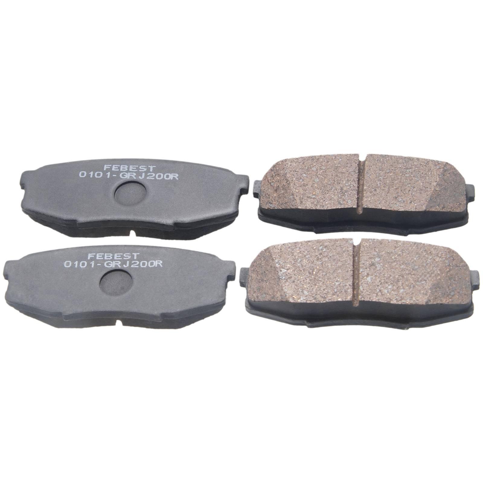 Тормозные колодки FEBEST задние 0101grj200r, Колодки тормозные задние FEBEST 0101grj200r FEBEST 0101grj200r
Тормозные колодки FEBEST задние 0101grj200r, Колодки тормозные задние FEBEST 0101grj200r FEBEST 0101grj200r