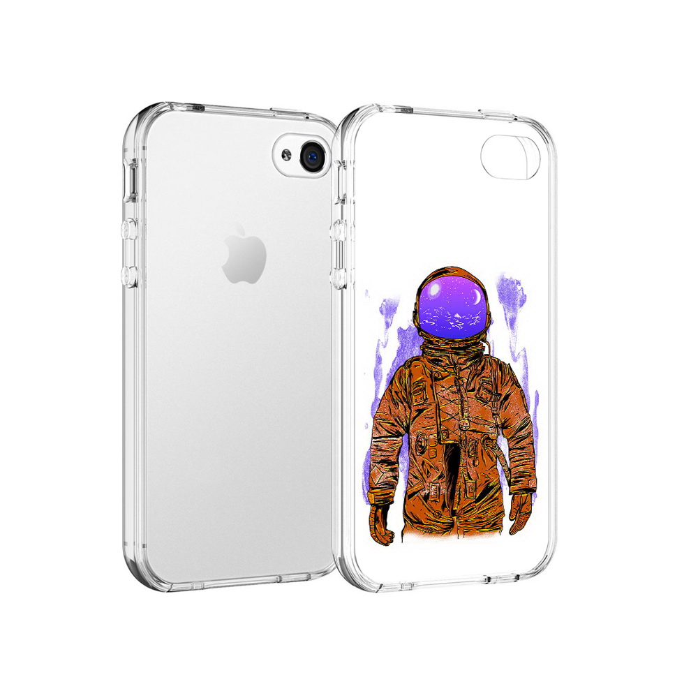 Чехол MyPads Tocco для Apple iPhone 4 нарисованный мужчина в скафандре, Прозрачный, Tocco
Чехол MyPads Tocco для Apple iPhone 4 нарисованный мужчина в скафандре, Прозрачный, Tocco