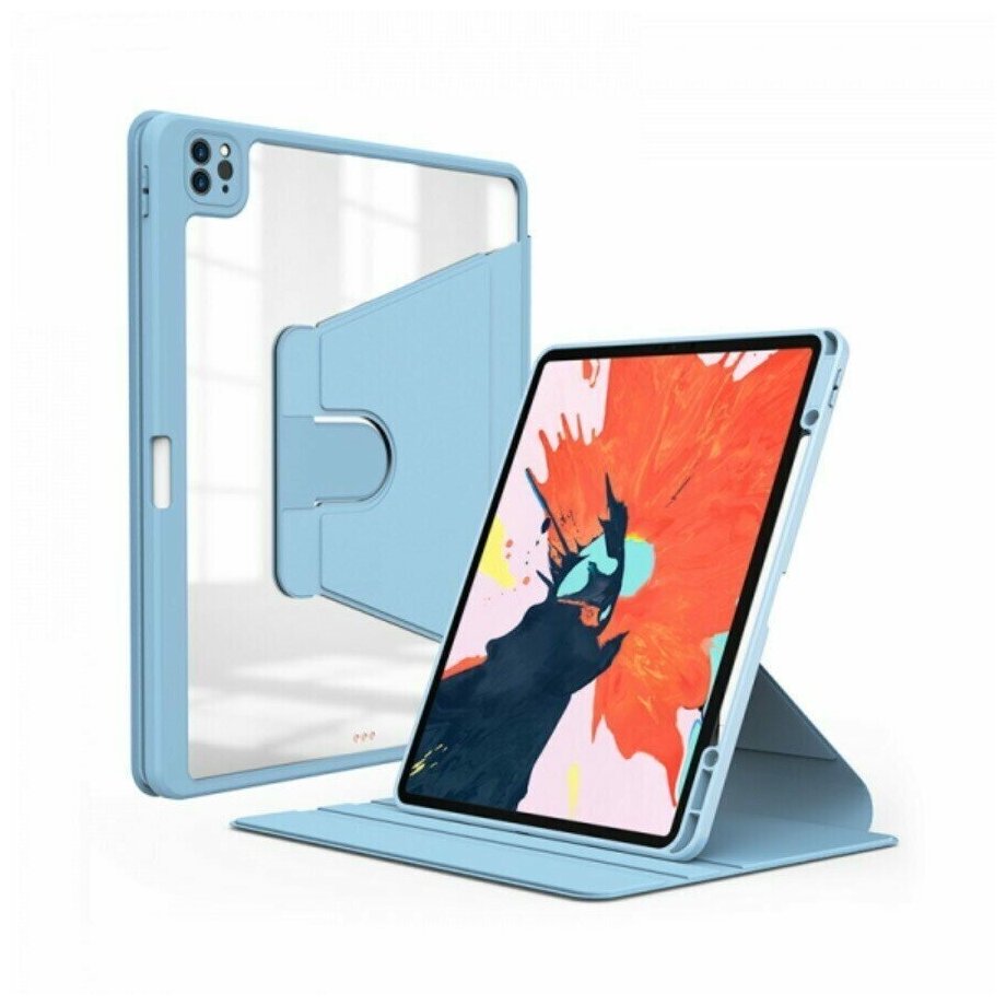 Чехол-книжка WIWU Waltz Rotative Case для Apple iPad Pro 11" (2020-2021), голубой, Waltz Rotative Case
Чехол-книжка WIWU Waltz Rotative Case для Apple iPad Pro 11" (2020-2021), голубой, Waltz Rotative Case