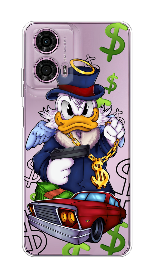 Чехол на Motorola Moto G24 "Scrooge McDuck with a Gold Chain", Красный;синий;белый, 243850-1
Чехол на Motorola Moto G24 "Scrooge McDuck with a Gold Chain", Красный;синий;белый, 243850-1