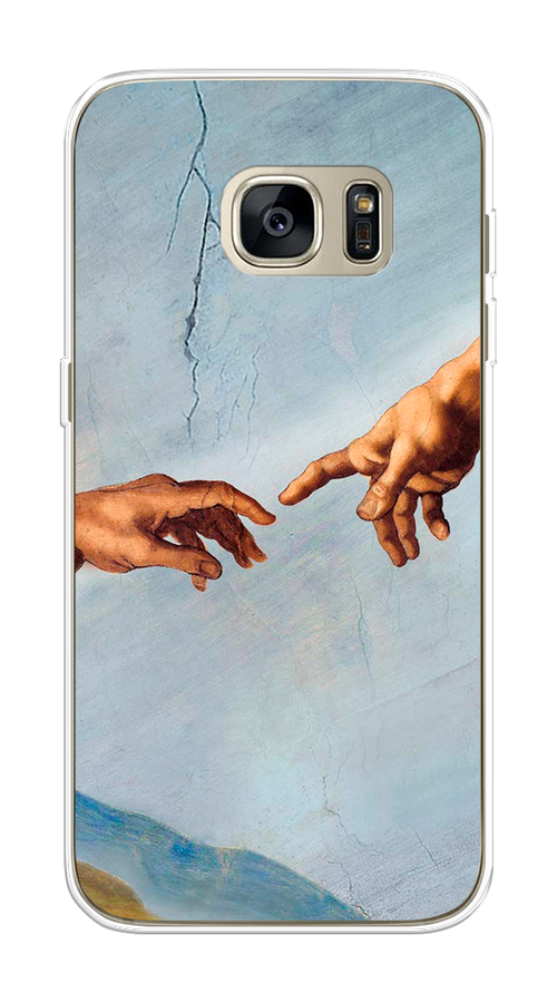 Чехол Awog на Samsung Galaxy S7 edge "Сотворение Адама", Голубой;коричневый;серый, 24650-9
Чехол Awog на Samsung Galaxy S7 edge "Сотворение Адама", Голубой;коричневый;серый, 24650-9