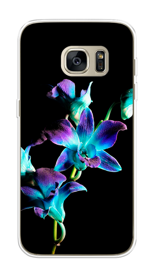 Чехол Awog на Samsung Galaxy S7 edge "Синий цветок на черном", Черный;голубой;синий, 24650-8
Чехол Awog на Samsung Galaxy S7 edge "Синий цветок на черном", Черный;голубой;синий, 24650-8