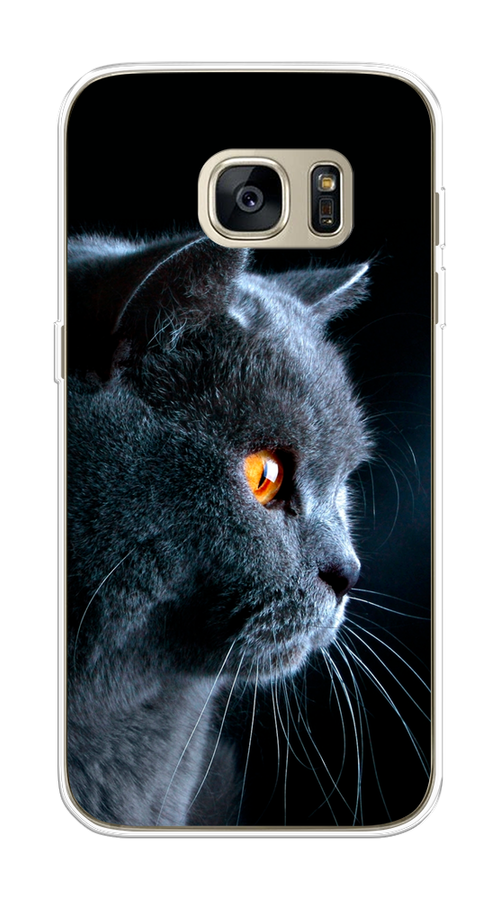 Чехол Awog на Samsung Galaxy S7 edge "Благородный кот британец", Черный;серый;оранжевый, 24650-2
Чехол Awog на Samsung Galaxy S7 edge "Благородный кот британец", Черный;серый;оранжевый, 24650-2