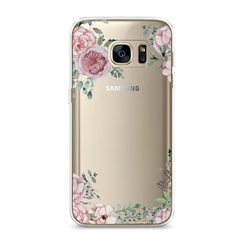 Чехол Awog на Samsung Galaxy S7 edge "Нежные розы акварель", Прозрачный;розовый;зеленый, 24650-8
Чехол Awog на Samsung Galaxy S7 edge "Нежные розы акварель", Прозрачный;розовый;зеленый, 24650-8