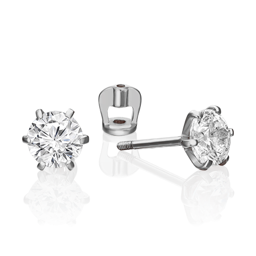 Серьги из белого золота с фианитом PLATINA jewelry 02-0290-00-501-1120-38, 02-0290-00-501-1120-38
Серьги из белого золота с фианитом PLATINA jewelry 02-0290-00-501-1120-38, 02-0290-00-501-1120-38
