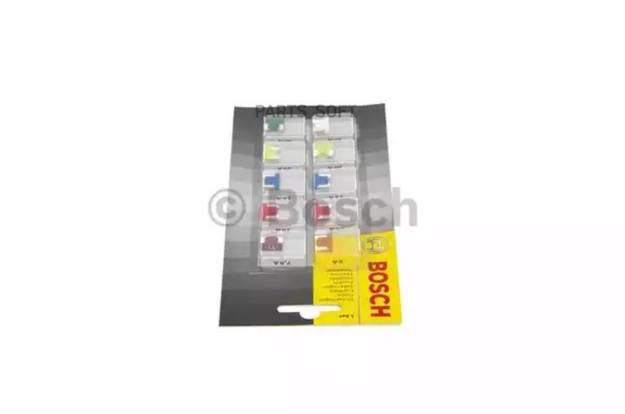 ект Предохранителей Mini (1 Х 5/7.5/25/30a,2 Х 10/15/20а) Блистер Bosch арт. 1 987 529 078
ект Предохранителей Mini (1 Х 5/7.5/25/30a,2 Х 10/15/20а) Блистер Bosch арт. 1 987 529 078