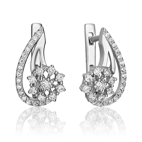 Серьги из белого золота с бриллиантом PLATINA jewelry 02-0336-00-101-1120-30, 02-0336-00-101-1120-30
Серьги из белого золота с бриллиантом PLATINA jewelry 02-0336-00-101-1120-30, 02-0336-00-101-1120-30