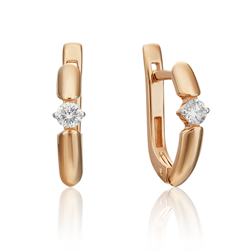 Серьги из красного золота с бриллиантом PLATINA jewelry 02-0437-00-101-1110-30, 02-0437-00-101-1110-30
Серьги из красного золота с бриллиантом PLATINA jewelry 02-0437-00-101-1110-30, 02-0437-00-101-1110-30