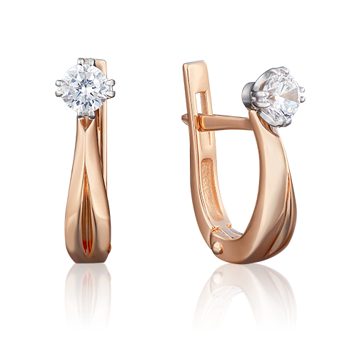 Серьги из комбинированного золота с бриллиантом PLATINA jewelry 02-0506-00-101-1111-30, 02-0506-00-101-1111-30
Серьги из комбинированного золота с бриллиантом PLATINA jewelry 02-0506-00-101-1111-30, 02-0506-00-101-1111-30