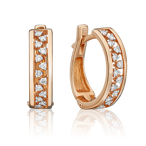 Серьги из красного золота с бриллиантом PLATINA jewelry 02-0618-00-101-1110-30, 02-0618-00-101-1110-30
Серьги из красного золота с бриллиантом PLATINA jewelry 02-0618-00-101-1110-30, 02-0618-00-101-1110-30