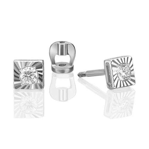 Серьги из белого золота с бриллиантом PLATINA jewelry 02-0647-00-101-1120-30, 02-0647-00-101-1120-30
Серьги из белого золота с бриллиантом PLATINA jewelry 02-0647-00-101-1120-30, 02-0647-00-101-1120-30