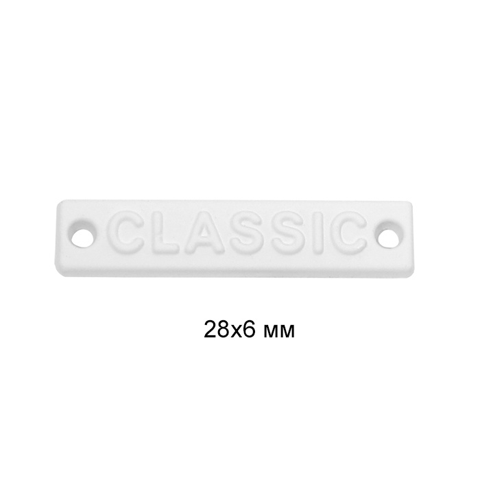 TBY металлический, "Classic", 28х6 мм, цвет белая резина, 50 шт, металлический, "Classic", 28х6 мм, цвет белая резина, 50 шт
TBY металлический, "Classic", 28х6 мм, цвет белая резина, 50 шт, металлический, "Classic", 28х6 мм, цвет белая резина, 50 шт