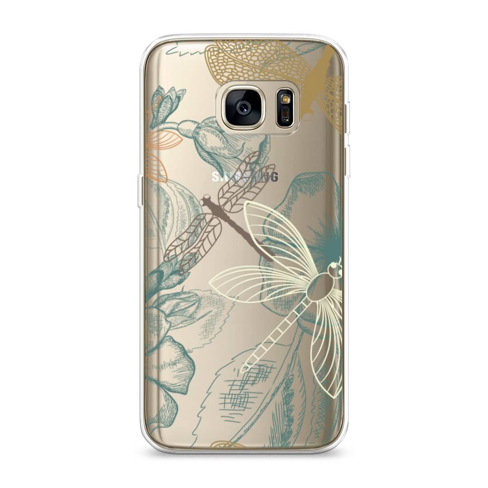 Чехол Awog на Samsung Galaxy S7 edge "Тени стрекоз", Коричневый;зеленый;белый, 24650-8
Чехол Awog на Samsung Galaxy S7 edge "Тени стрекоз", Коричневый;зеленый;белый, 24650-8