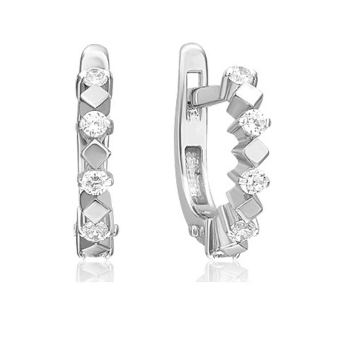 Серьги из белого золота с фианитом PLATINA jewelry 02-2976-00-401-1120-03, 02-2976-00-401-1120-03
Серьги из белого золота с фианитом PLATINA jewelry 02-2976-00-401-1120-03, 02-2976-00-401-1120-03