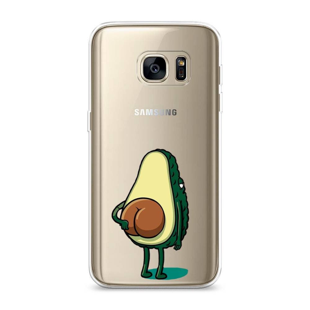Чехол Awog на Samsung Galaxy S7 edge "Попа авокадо", Зеленый;коричневый;прозрачный, 24650-10
Чехол Awog на Samsung Galaxy S7 edge "Попа авокадо", Зеленый;коричневый;прозрачный, 24650-10