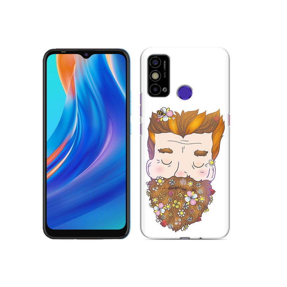 Чехол MyPads Tocco для Tecno Spark Go мужчина с цветами в бороде, Прозрачный, Tocco
Чехол MyPads Tocco для Tecno Spark Go мужчина с цветами в бороде, Прозрачный, Tocco