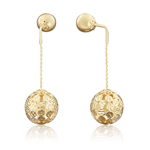 Серьги из желтого золота PLATINA jewelry 02-3573-00-000-1130-01, 02-3573-00-000-1130-01
Серьги из желтого золота PLATINA jewelry 02-3573-00-000-1130-01, 02-3573-00-000-1130-01